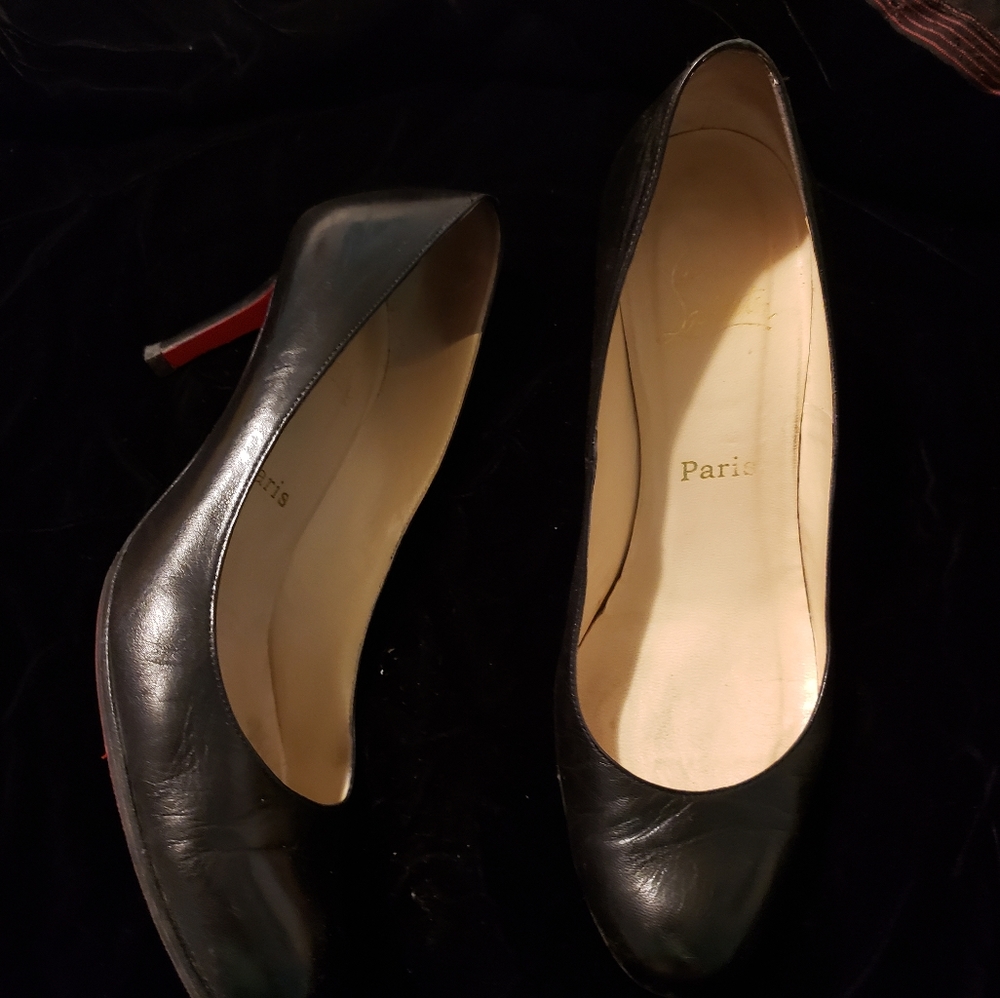 Christian Louboutin Almond Toe Heels